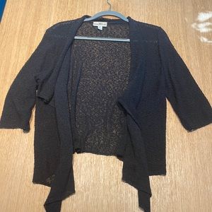 Light Weight Black Sweater